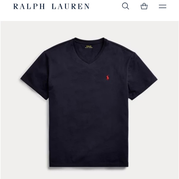 NWOT Ralph Lauren men’s V neck - Picture 2 of 12
